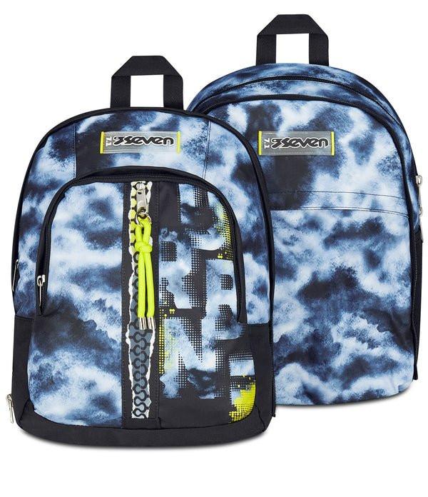 Zaino Seven Dual Detach Shady Dye Boy – Zainetto 2 in 1 con Porta PC.