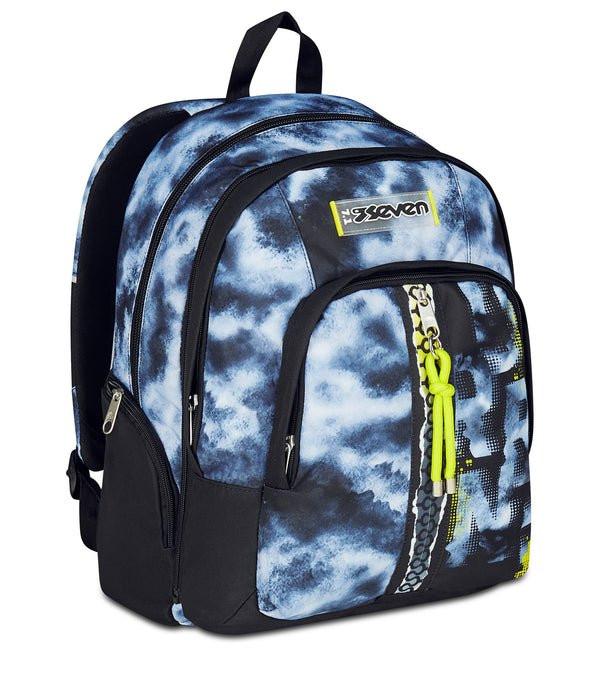 Zaino Seven Dual Detach Shady Dye Boy – Zainetto 2 in 1 con Porta PC.