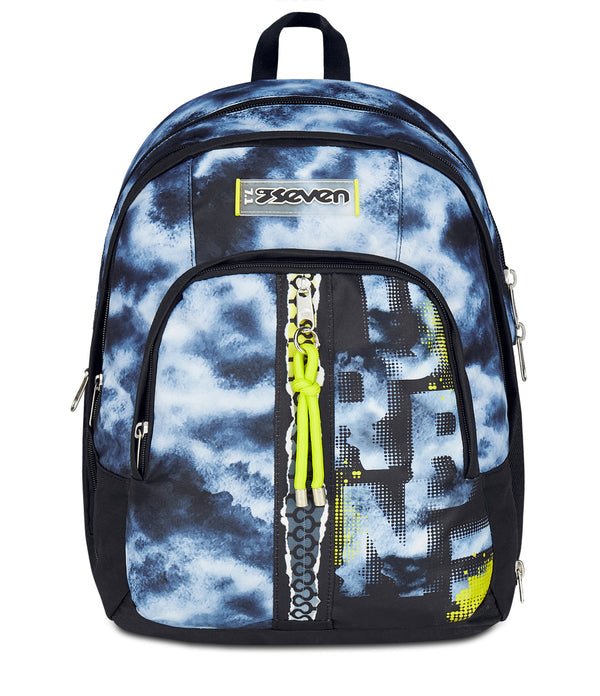 Zaino Seven Dual Detach Shady Dye Boy – Zainetto 2 in 1 con Porta PC - Quiscuola.it – Zaini, Astucci e Diari Scuola