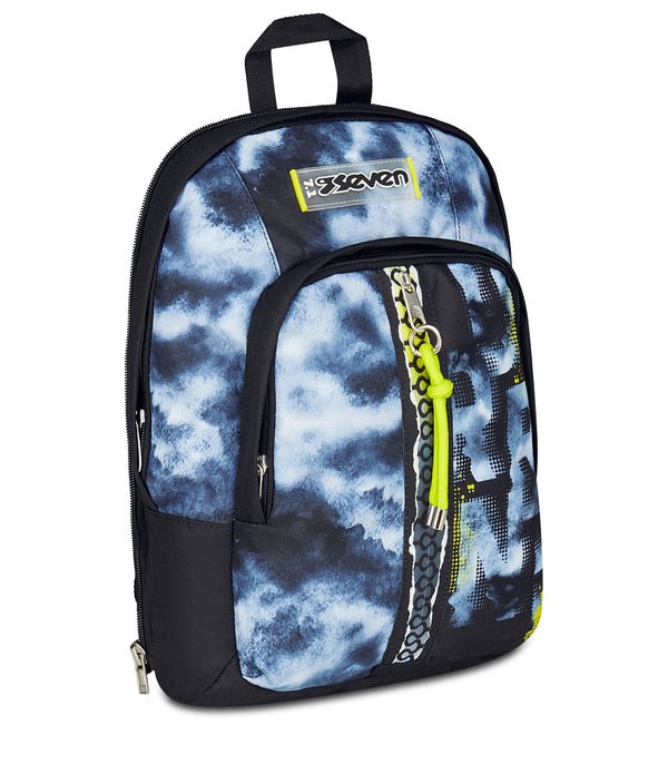 Zaino Seven Dual Detach Shady Dye Boy – Zainetto 2 in 1 con Porta PC - Quiscuola.it – Zaini, Astucci e Diari Scuola