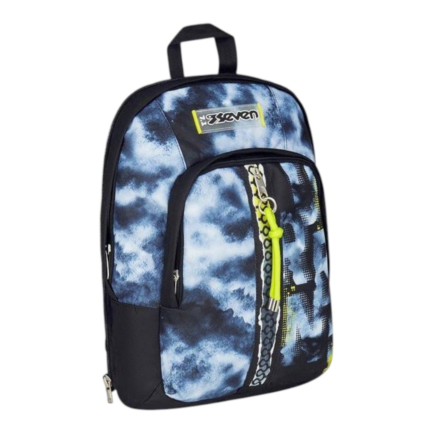 Zaino Seven Dual Detach Shady Dye Boy – Zainetto 2 in 1 con Porta PC.