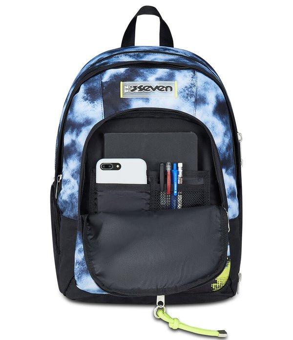 Zaino Seven Dual Detach Shady Dye Boy – Zainetto 2 in 1 con Porta PC.