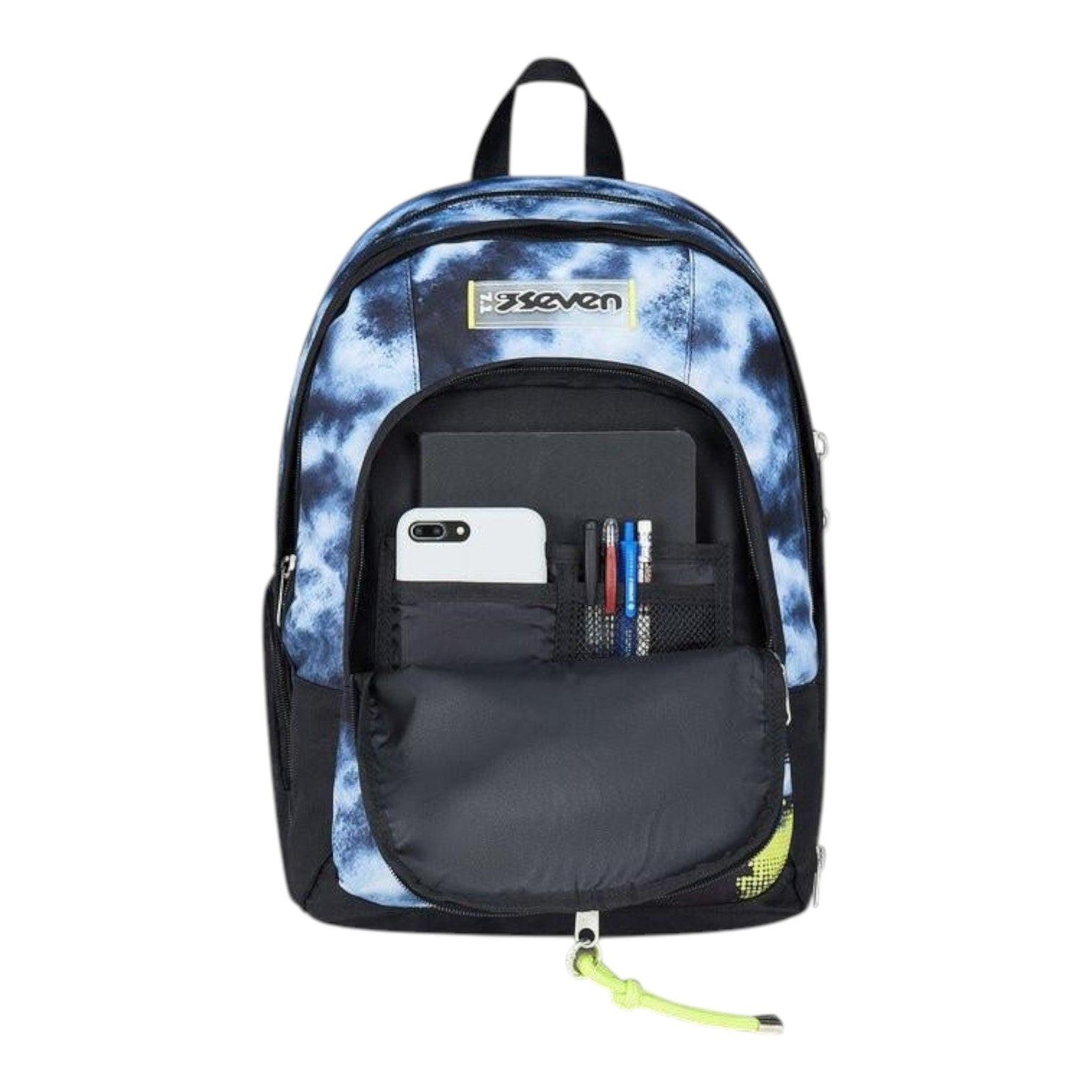 Zaino Seven Dual Detach Shady Dye Boy – Zainetto 2 in 1 con Porta PC.