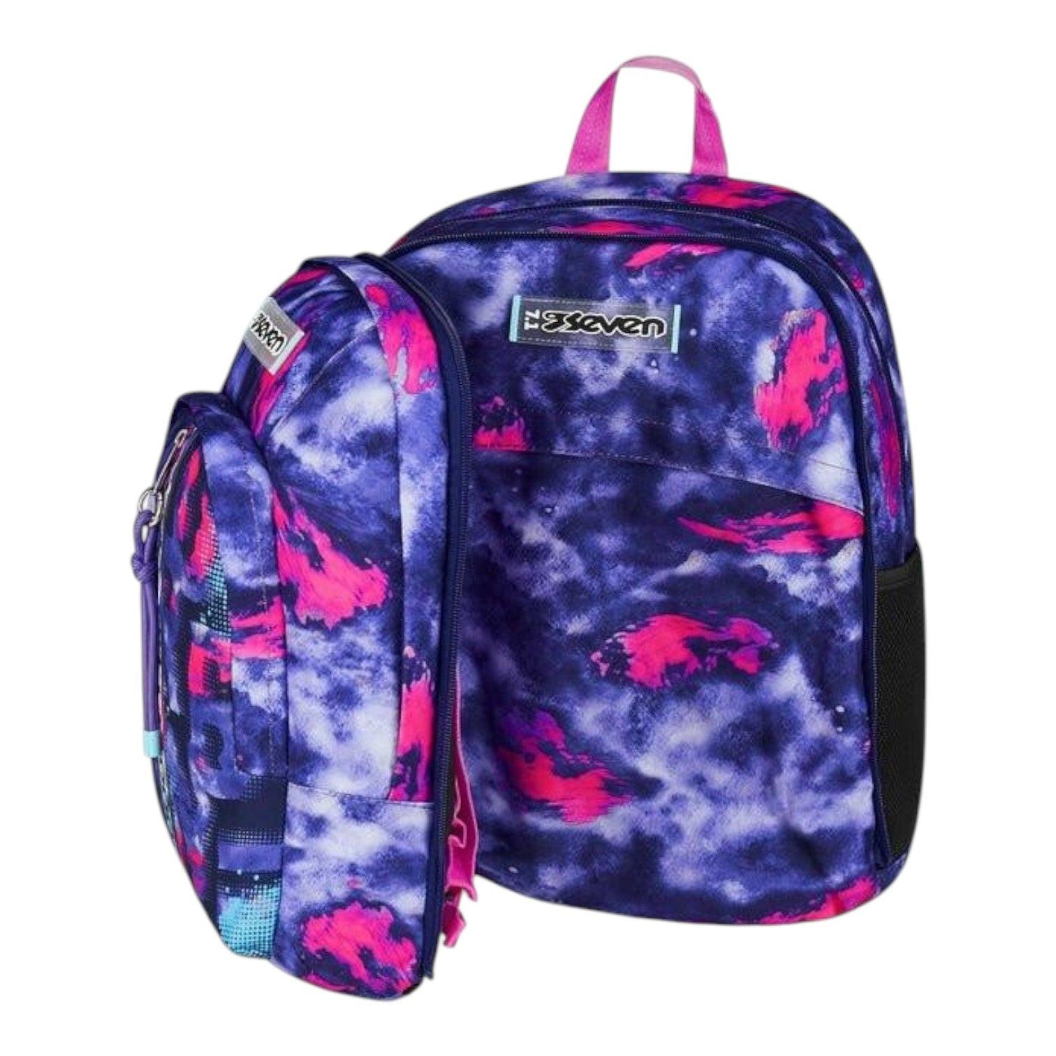 Zaino Seven Dual Detach Shady Dye Girl - 32 Litri 2 in 1.