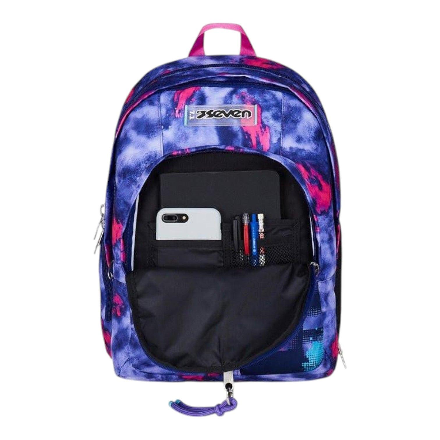 Zaino Seven Dual Detach Shady Dye Girl - 32 Litri 2 in 1.