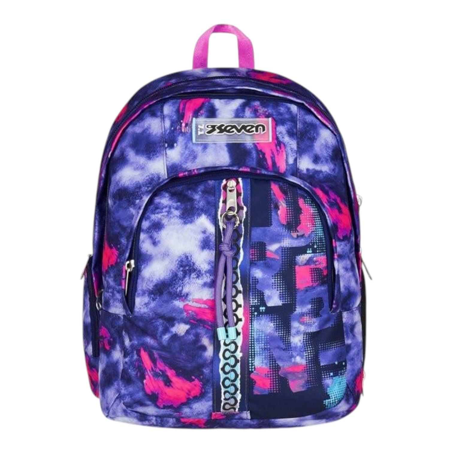 Zaino Seven Dual Detach Shady Dye Girl - 32 Litri 2 in 1.