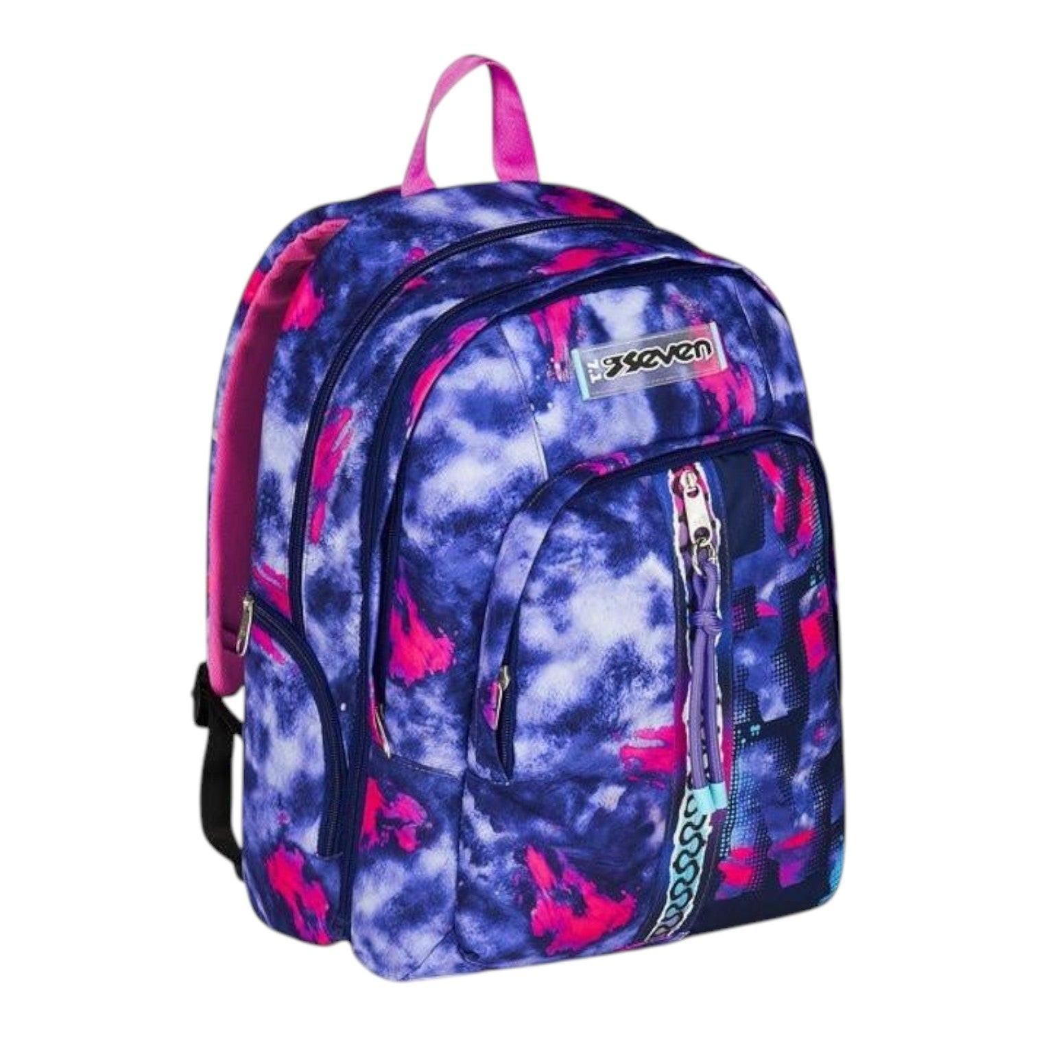 Zaino Seven Dual Detach Shady Dye Girl - 32 Litri 2 in 1.