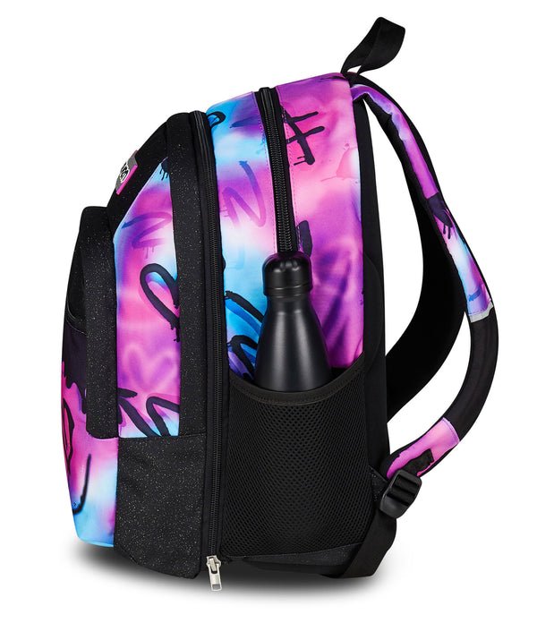 Zaino Seven Dual Detach Sprint Paint Girl – 2 in 1 con Zainetto Staccabile - Quiscuola.it – Zaini, Astucci e Diari Scuola