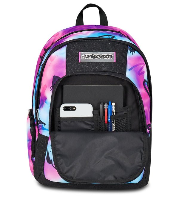 Zaino Seven Dual Detach Sprint Paint Girl – 2 in 1 con Zainetto Staccabile - Quiscuola.it – Zaini, Astucci e Diari Scuola