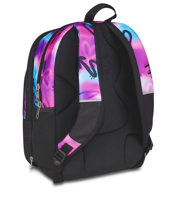 Zaino Seven Dual Detach Sprint Paint Girl – 2 in 1 con Zainetto Staccabile - Quiscuola.it – Zaini, Astucci e Diari Scuola