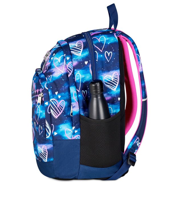 Zaino Seven Dual Gloomy Heart – Doppio Scomparto, Porta PC e Organizer - Quiscuola.it – Zaini, Astucci e Diari Scuola