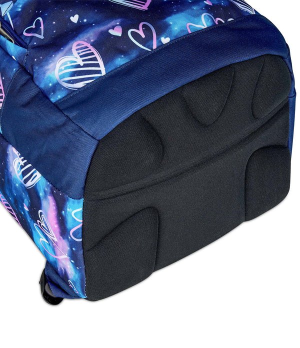 Zaino Seven Dual Gloomy Heart – Doppio Scomparto, Porta PC e Organizer - Quiscuola.it – Zaini, Astucci e Diari Scuola