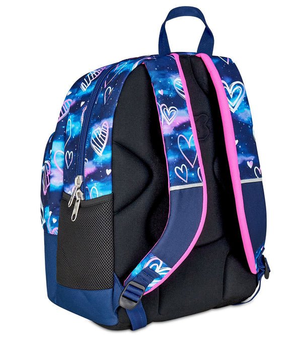 Zaino Seven Dual Gloomy Heart – Doppio Scomparto, Porta PC e Organizer - Quiscuola.it – Zaini, Astucci e Diari Scuola