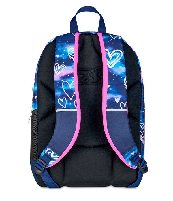 Zaino Seven Dual Gloomy Heart – Doppio Scomparto, Porta PC e Organizer - Quiscuola.it – Zaini, Astucci e Diari Scuola