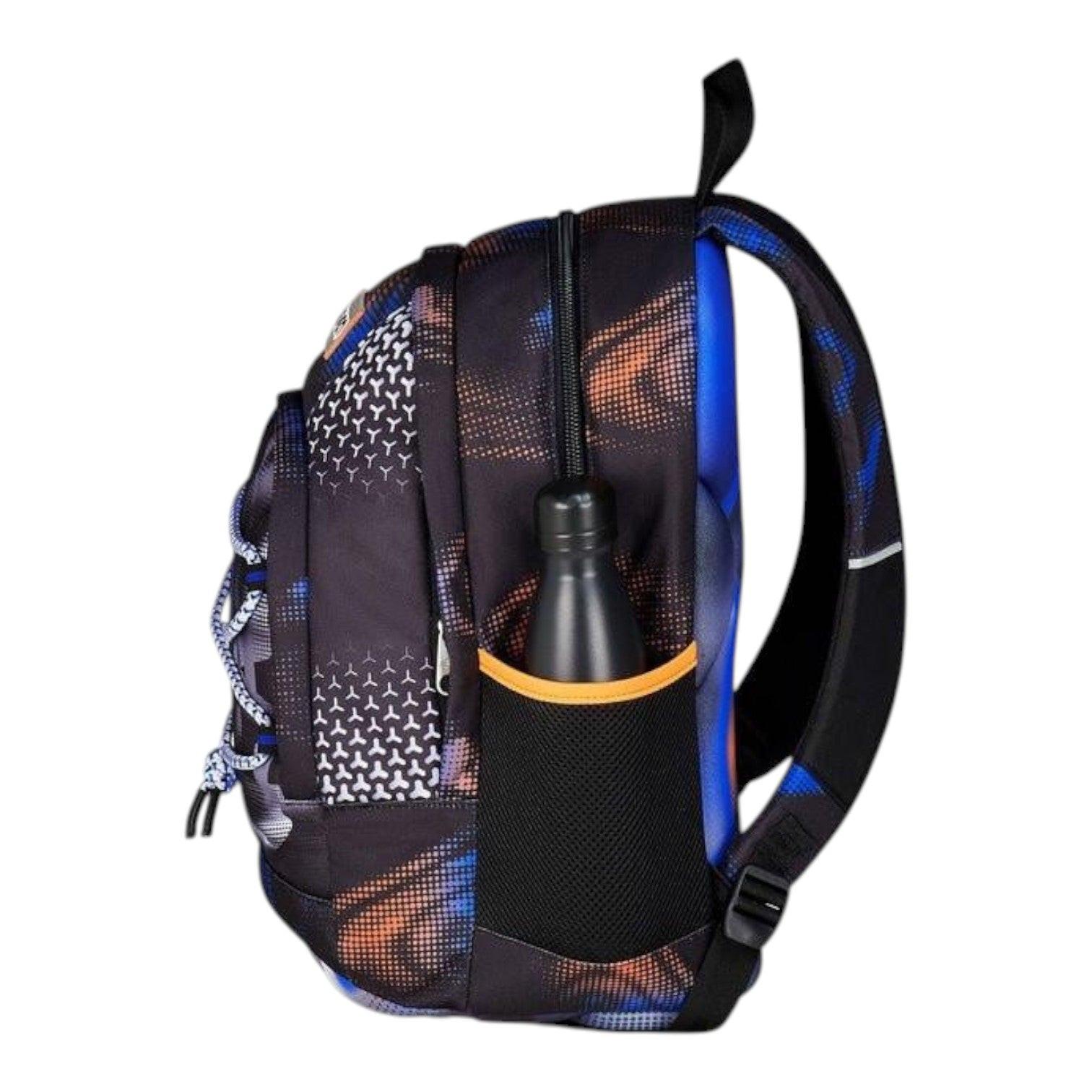 Zaino Seven Dual Optical Shade Boy 31L con Fondo 3D e Porta PC.