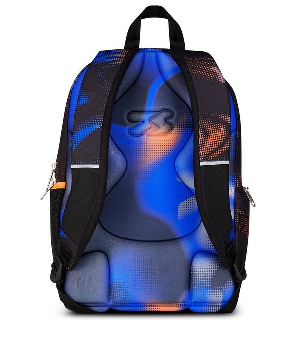 Zaino Seven Dual Optical Shade Boy – Doppio Scomparto, Porta PC e Fondo 3D - Quiscuola.it – Zaini, Astucci e Diari Scuola