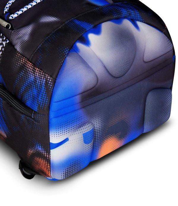 Zaino Seven Dual Optical Shade Boy 31L con Fondo 3D e Porta PC.