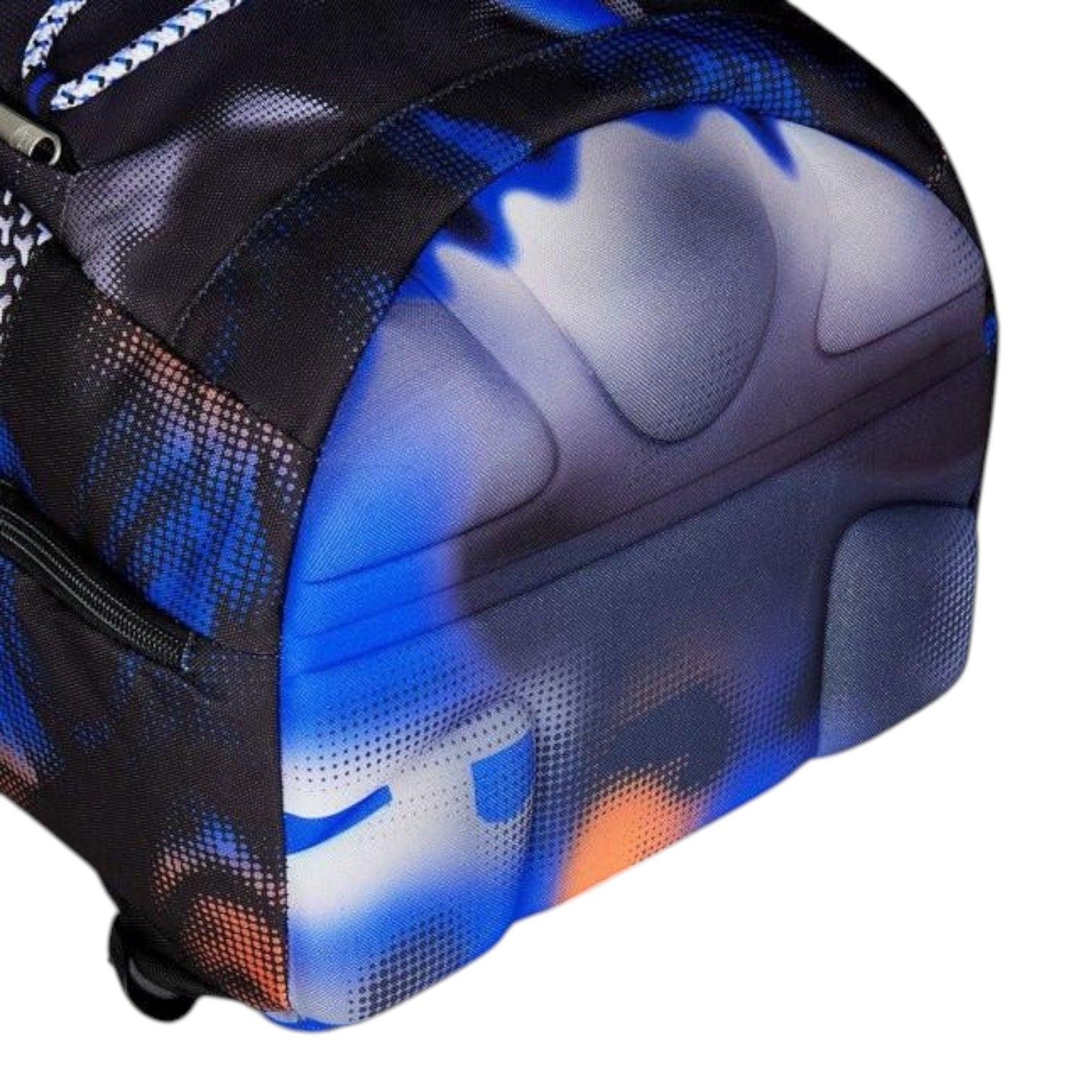 Zaino Seven Dual Optical Shade Boy 31L con Fondo 3D e Porta PC.