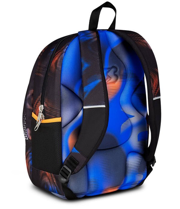 Zaino Seven Dual Optical Shade Boy – Doppio Scomparto, Porta PC e Fondo 3D - Quiscuola.it – Zaini, Astucci e Diari Scuola