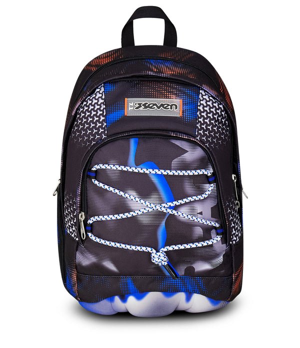Zaino Seven Dual Optical Shade Boy – Doppio Scomparto, Porta PC e Fondo 3D - Quiscuola.it – Zaini, Astucci e Diari Scuola