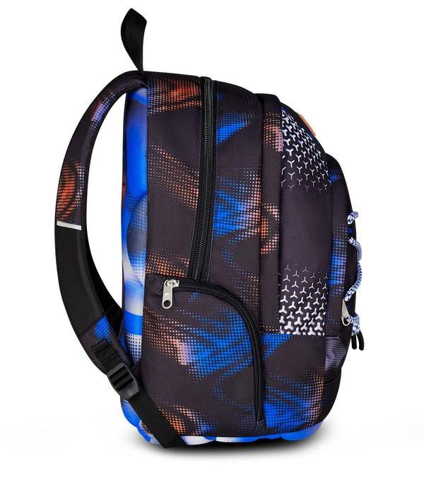 Zaino Seven Dual Optical Shade Boy 31L con Fondo 3D e Porta PC.