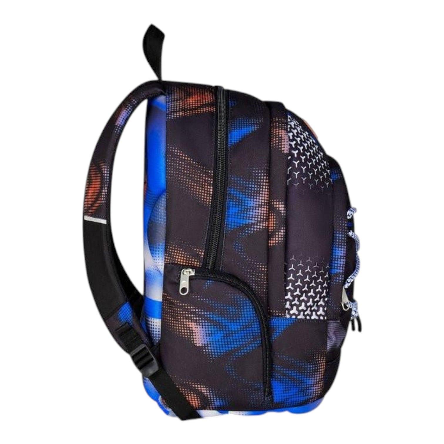 Zaino Seven Dual Optical Shade Boy 31L con Fondo 3D e Porta PC.