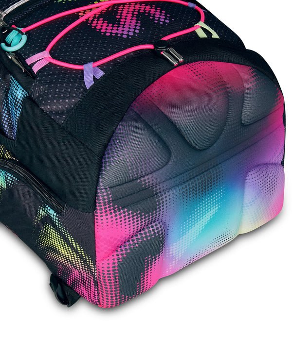 Zaino Seven Dual Optical Shade Girl – Con Fondo 3D e Porta PC - Quiscuola.it – Zaini, Astucci e Diari Scuola