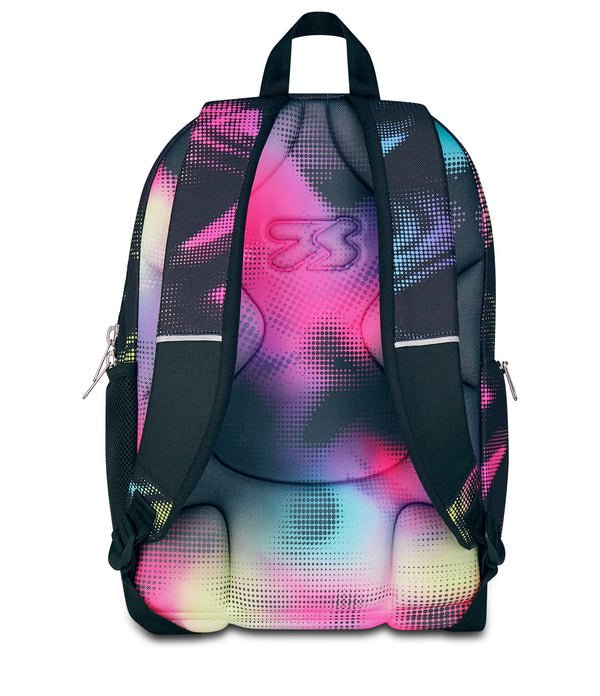 Zaino Seven Dual Optical Shade Girl – Con Fondo 3D e Porta PC - Quiscuola.it – Zaini, Astucci e Diari Scuola