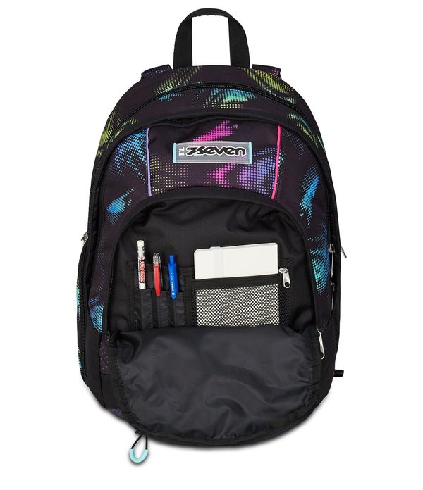 Zaino Seven Dual Optical Shade Girl – Con Fondo 3D e Porta PC - Quiscuola.it – Zaini, Astucci e Diari Scuola