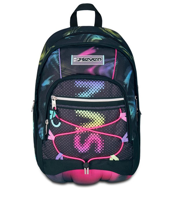 Zaino Seven Dual Optical Shade Girl – Con Fondo 3D e Porta PC - Quiscuola.it – Zaini, Astucci e Diari Scuola