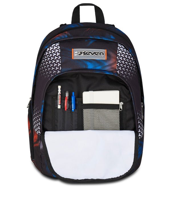 Zaino Seven Dual Plus Optical Shade Boy – Ergonomico, Porta PC e Organizer - Quiscuola.it – Zaini, Astucci e Diari Scuola