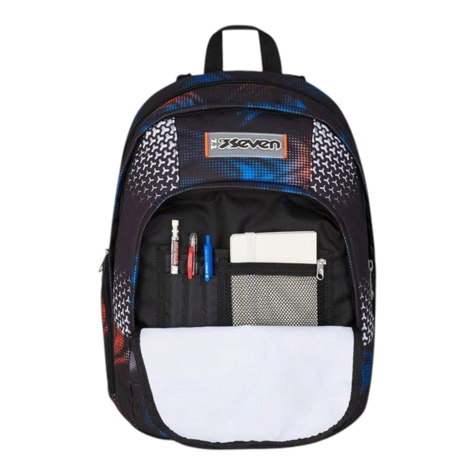 Zaino Seven Dual Plus Optical Shade Boy 31L Ergonomico.