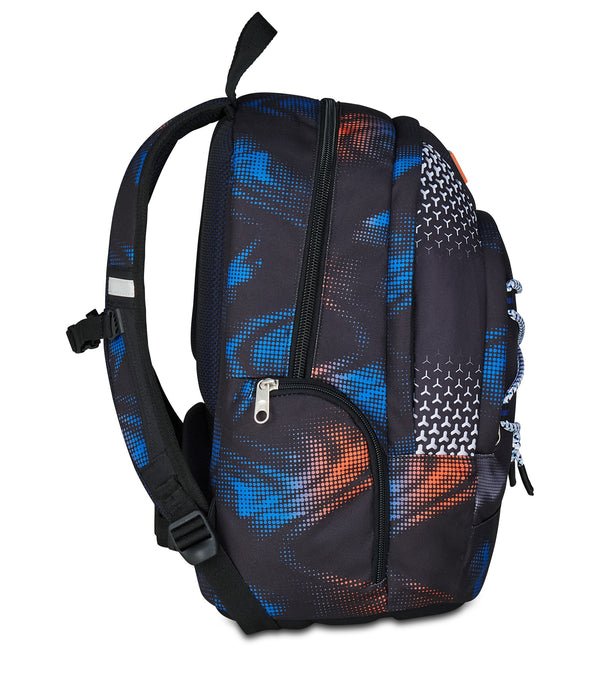 Zaino Seven Dual Plus Optical Shade Boy – Ergonomico, Porta PC e Organizer - Quiscuola.it – Zaini, Astucci e Diari Scuola