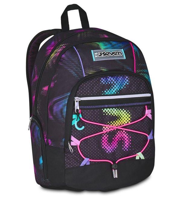 Zaino Seven Dual Plus Optical Shade Girl 31L Ergonomico.