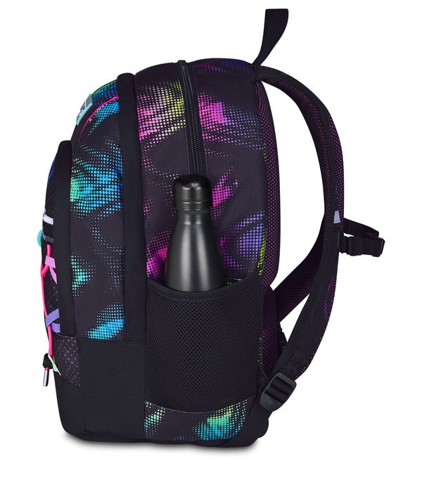 Zaino Seven Dual Plus Optical Shade Girl – Ergonomico con Divisorio e Organizer - Quiscuola.it