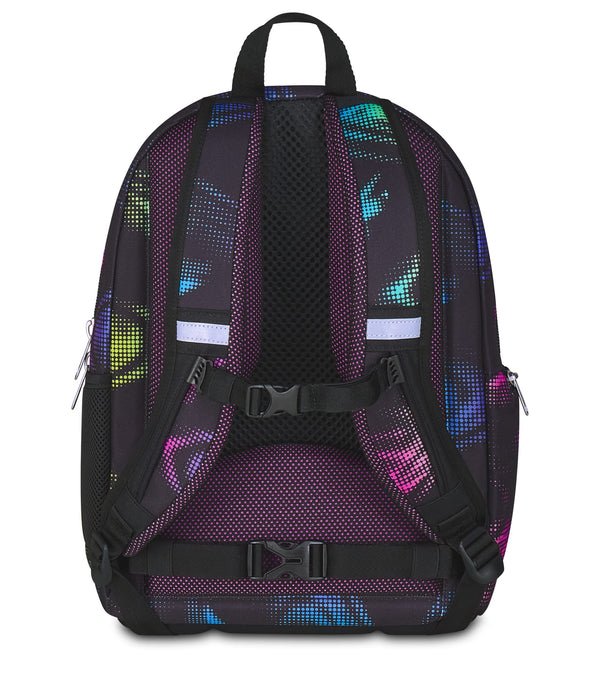 Zaino Seven Dual Plus Optical Shade Girl – Ergonomico con Divisorio e Organizer - Quiscuola.it