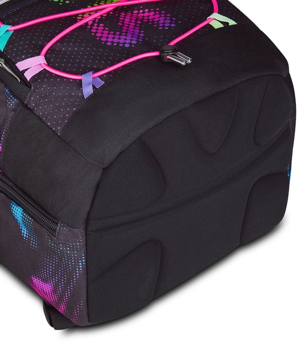 Zaino Seven Dual Plus Optical Shade Girl – Ergonomico con Divisorio e Organizer - Quiscuola.it