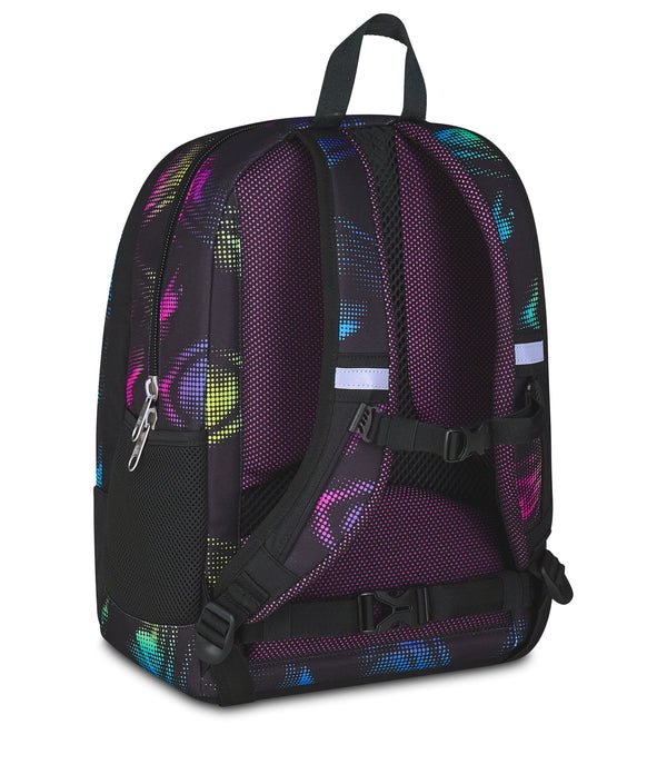 Zaino Seven Dual Plus Optical Shade Girl – Ergonomico con Divisorio e Organizer - Quiscuola.it