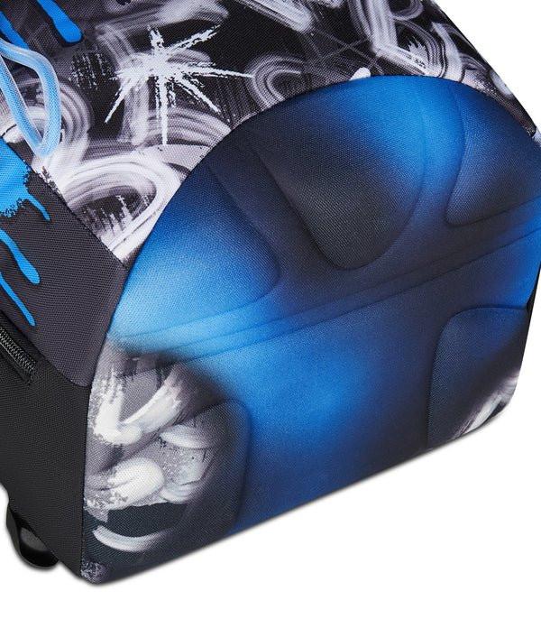 Zaino Seven Dual Quick Graffiti Boy 31L con Fondo 3D.