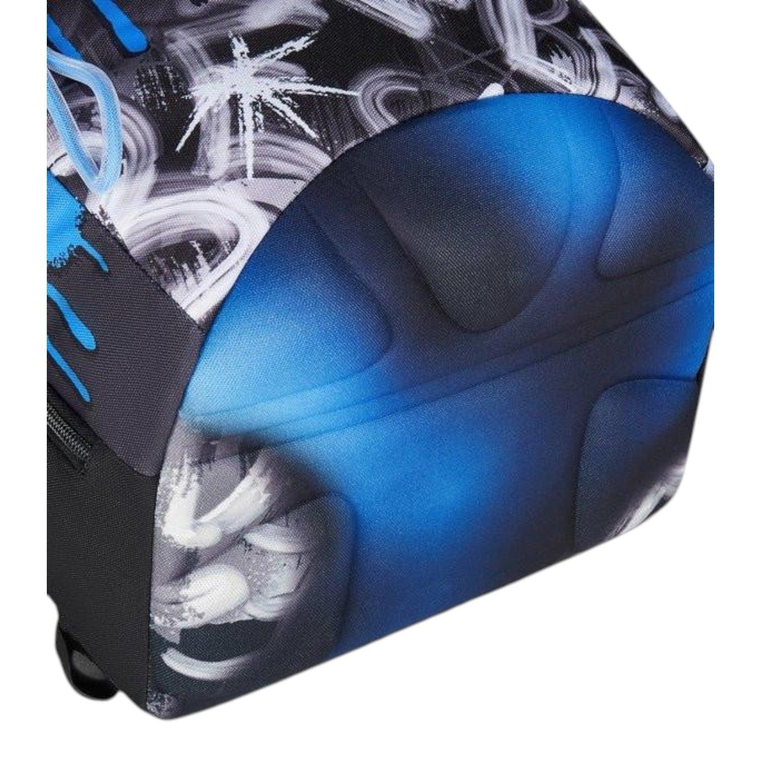 Zaino Seven Dual Quick Graffiti Boy 31L con Fondo 3D.