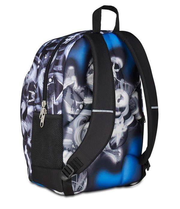 Zaino Seven Dual Quick Graffiti Boy 31L con Fondo 3D.