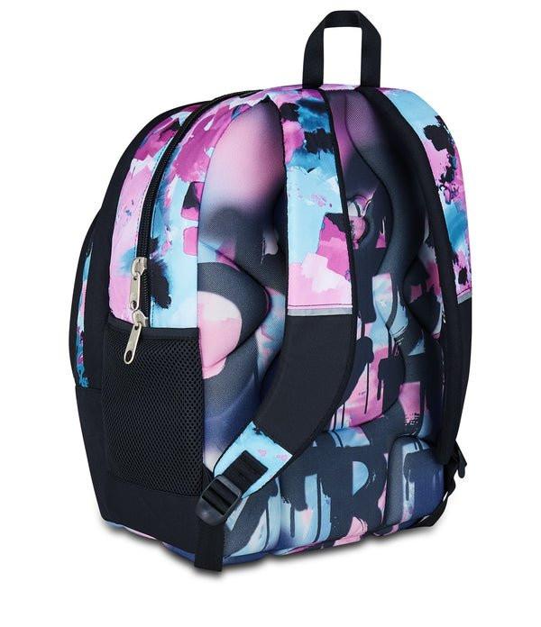 Zaino Seven Dual Quick Graffiti Girl 31L con Fondo 3D e Porta PC.