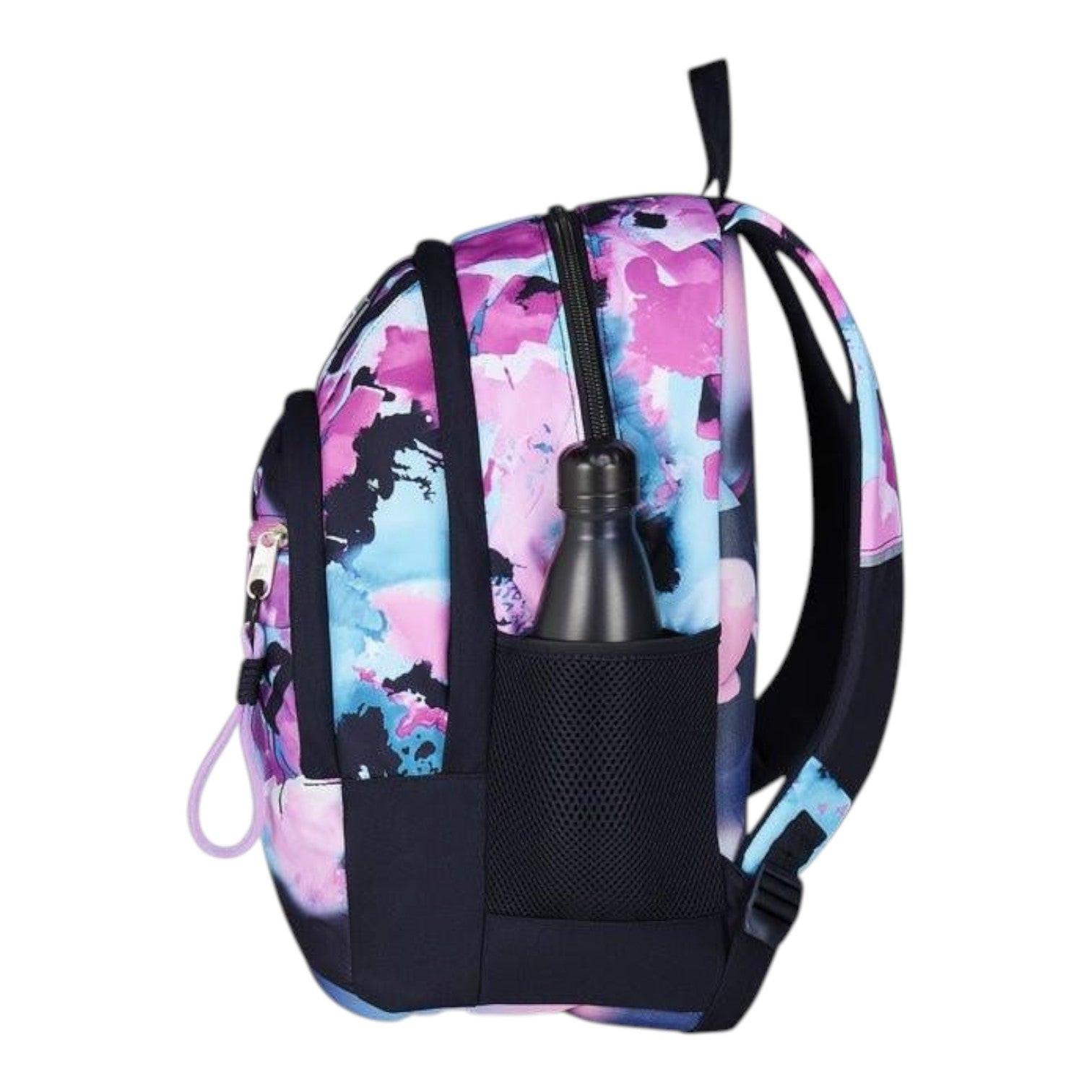 Zaino Seven Dual Quick Graffiti Girl 31L con Fondo 3D e Porta PC.