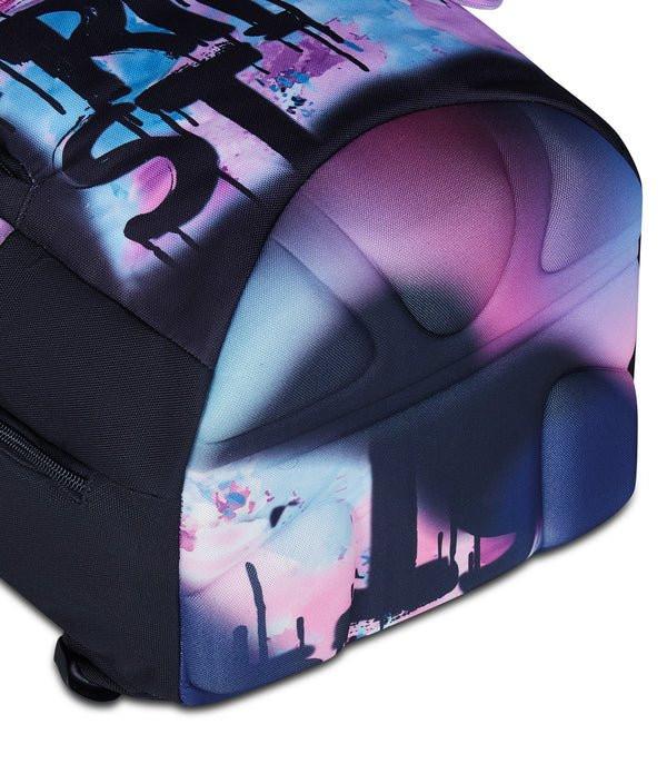 Zaino Seven Dual Quick Graffiti Girl 31L con Fondo 3D e Porta PC.