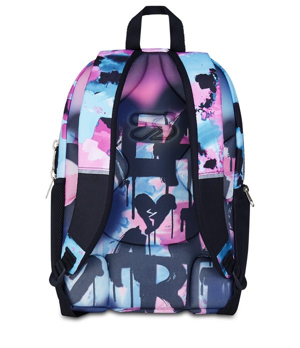 Zaino Seven Dual Quick Graffiti Girl – Fondo 3D, Porta PC e Organizer - Quiscuola.it – Zaini, Astucci e Diari Scuola