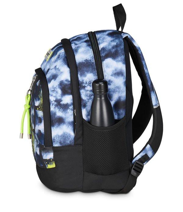 Zaino Seven Dual Shady Dye Boy – Doppio Scomparto, Porta PC e Organizer.