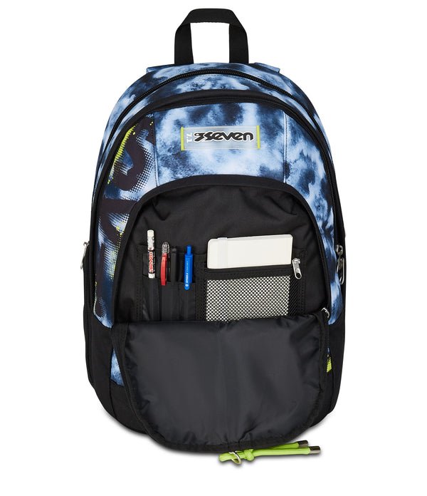 Zaino Seven Dual Shady Dye Boy – Doppio Scomparto, Porta PC e Organizer - Quiscuola.it – Zaini, Astucci e Diari Scuola