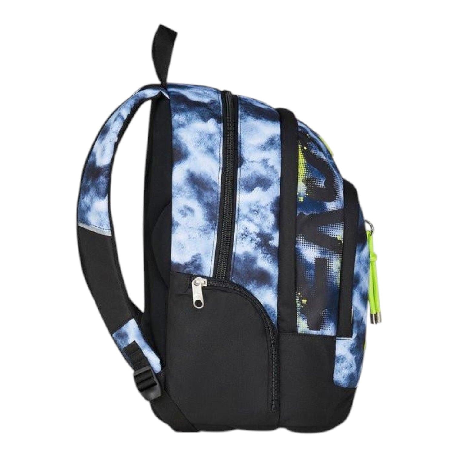 Zaino Seven Dual Shady Dye Boy – Doppio Scomparto, Porta PC e Organizer.