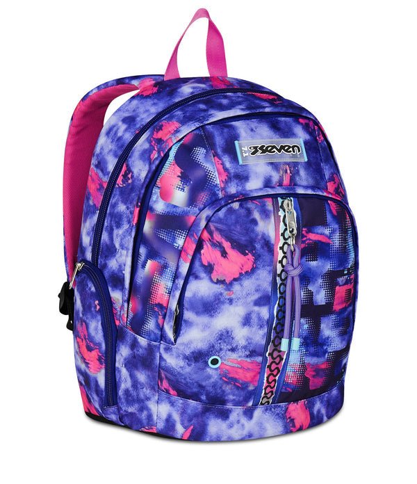 Zaino Seven Dual Shady Dye Girl – Doppio Scomparto con Porta PC e Organizer - Quiscuola.it – Zaini, Astucci e Diari Scuola