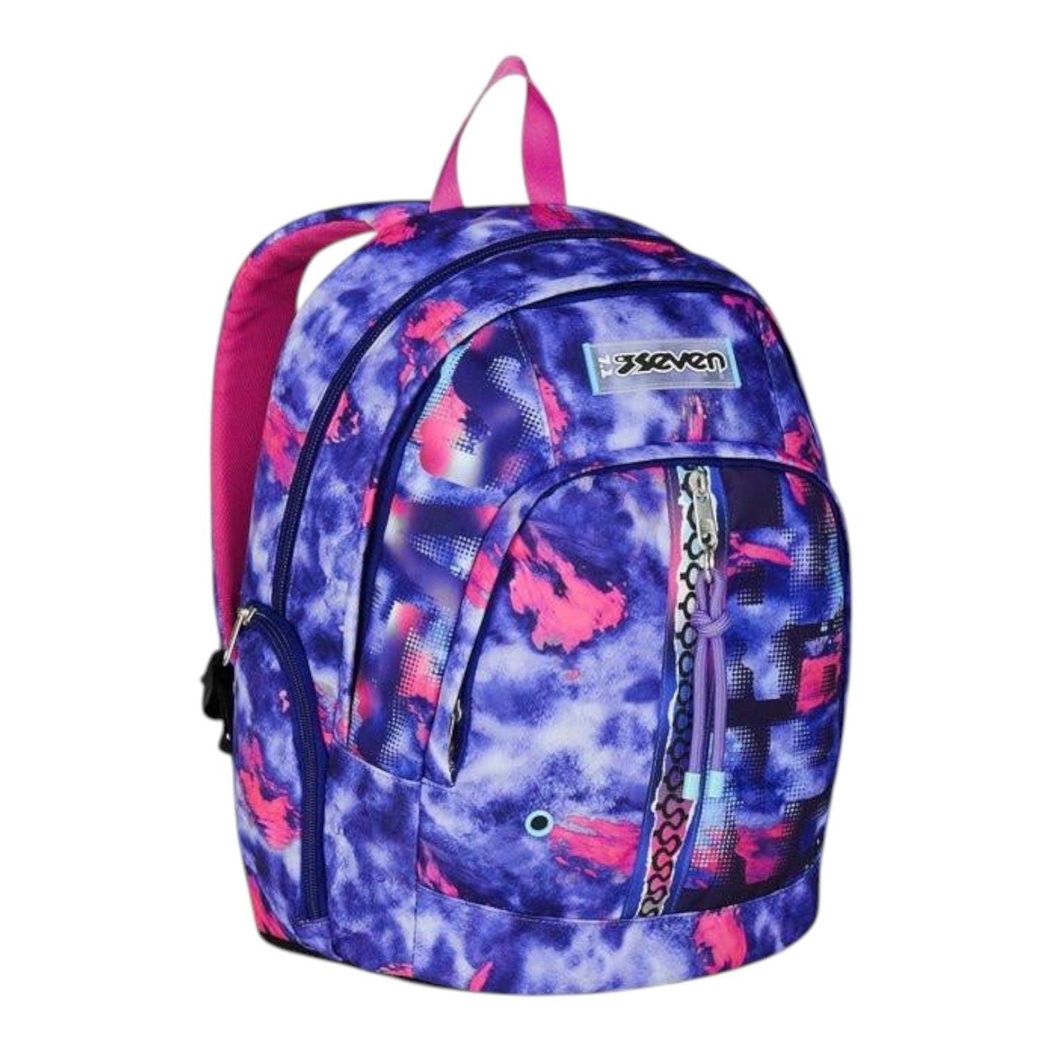 Zaino Seven Dual Shady Dye Girl 31L Ergonomico e Resistente.